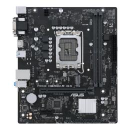Материнська плата ASUS PRIME H610M-R D4-SI (PRIME H610M-R D4-SI) (Socket 1700, Intel H610, Micro-ATX)