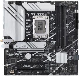 Материнська плата ASUS PRIME B760M-A WIFI D4 (PRIME B760M-A WIFI D4) (Socket 1700, Intel B760, Micro-ATX)