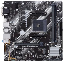 Материнська плата ASUS PRIME B450M-K II (Prime B450M-K II) (Socket AM4, AMD B450, Micro-ATX)