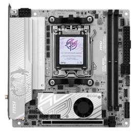 Материнська плата MSI MPG B850I EDGE TI WIFI (MPG B850I EDGE TI WIFI) (Socket AM5, AMD B850, Mini-ITX) FR