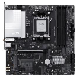 Материнська плата MSI PRO B840M-P WIFI6E (PRO B840M-P WIFI6E) (Socket AM5, AMD B840, Micro-ATX)