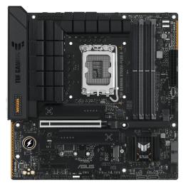 Материнська плата ASUS TUF GAMING B760M-PLUS II (TUF GAMING B760M-PLUS II) (Socket 1700, Intel B760, Micro-ATX)