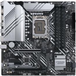 Материнська плата ASUS PRIME Z690M-PLUS D4 (PRIME Z690M-PLUS D4) (Socket 1700, Intel Z690, ATX) Б/в