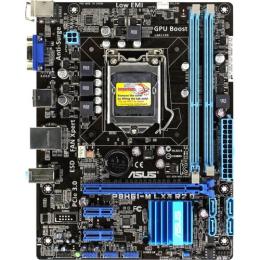 Материнська плата ASUS P8H61-M LX3 R2.0 (P8H61-M LX3 R2.0) (Socket 1155, Intel H61, Micro-ATX) Б/в