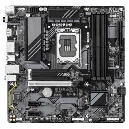 Материнська плата GIGABYTE B760M DS3H WIFI6E GEN5 (B760M DS3H WIFI6E GEN5) (Socket 1700, Intel B760, Micro-ATX)