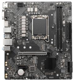 Материнська плата MSI PRO H610M-G (PRO H610M-G) (Socket 1700, Intel H610, Micro-ATX)