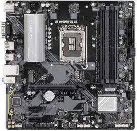 Материнська плата GIGABYTE B760M D3HP DDR4 (B760M D3HP DDR4) (Socket 1700, Intel B760, Micro-ATX)