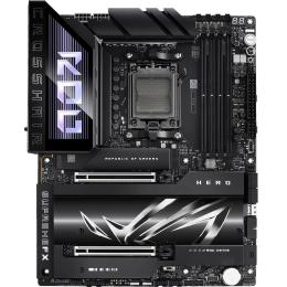Материнська плата ASUS ROG CROSSHAIR X870E HERO WiFi (CROSSHAIR X870E HERO) (Socket AM5, AMD X870E, ATX) Б/в