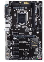 Материнська плата GIGABYTE H110-D3A (H110-D3A) (Socket 1151, Intel H110, ATX) Б/в