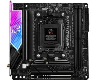 Материнська плата AsRock B850I Lightning WiFi (B850I Lightning WiFi) (Socket AM5, AMD B850, Mini-ITX)