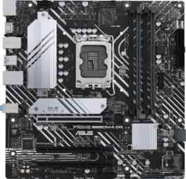 Материнська плата ASUS PRIME B660M-A D4-CSM (PRIME B660M-A D4-CSM) (Socket 1700, Intel B660, Micro-ATX)