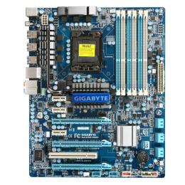 Материнська плата GIGABYTE GA-X58-USB3 (GA-X58-USB3) (Socket 1366, Б/в,U1