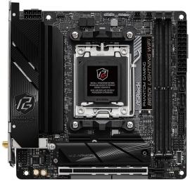Материнська плата AsRock B650I LIGHTNING WIFI (B650I LIGHTNING WIFI) (Socket AM5, AMD B650, Mini-ITX)