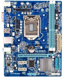 Материнська плата Gigabyte GA-H61M-S1 (GA-H61M-S1) (Socket 1155, Intel H61, Micro-ATX) Б/в