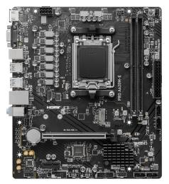 Материнська плата MSI PRO A620M-E (PRO A620M-E) (Socket AM5, AMD A620, Micro-ATX) Б/в