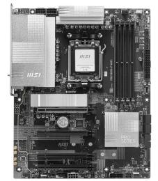 Материнська плата MSI PRO B850-P WIFI (PRO B850-P WIFI) (Socket AM5, AMD B850, ATX) FR