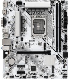 Материнська плата AsRock B760M-HDV/M.2 (B760M-HDV/M.2_) (Socket 1700, Intel B760, Micro-ATX)