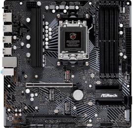 Материнська плата AsRock B650M PG LIGHTNING (B650M PG LIGHTNING) (Socket AM5, AMD B650, Micro-ATX)