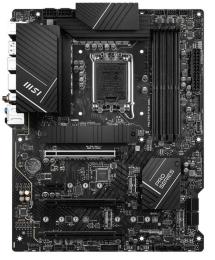 Материнська плата MSI PRO Z790-P WIFI DDR4 (PRO Z790-P WIFI DDR4) (Socket 1700, Intel Z790, ATX)