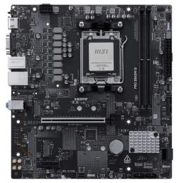 Материнська плата MSI PRO B840M-B (PRO B840M-B) (Socket AM5, AMD B840, Micro-ATX)