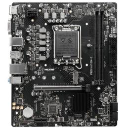 Материнська плата MSI PRO H610M-E (PRO H610M-E) (Socket 1700, Intel H610, Micro-ATX)