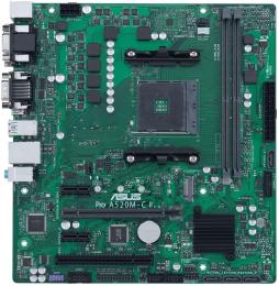 Материнська плата ASUS PRO A520M-C II/CSM (PRO A520M-C II/CSM) (Socket AM4, AMD A520, Micro-ATX)