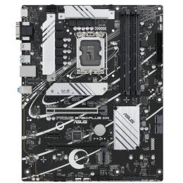 Материнська плата ASUS PRIME B760-PLUS D4 (PRIME B760-PLUS D4) (Socket 1700, Intel B760, ATX)