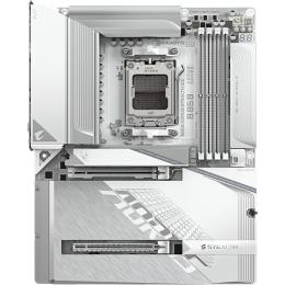 Материнська плата Gigabyte B850 AORUS STEALTH ICE (B850 AORUS STEALTH ICE) (Socket AM5, AMD B850, ATX) Б/в