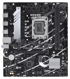 Материнська плата ASUS PRIME B760M-R D4 (PRIME B760M-R D4) (Socket 1700, Intel B760, Micro-ATX)