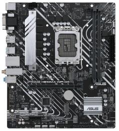 Материнська плата ASUS PRIME H610M-A WiFi (PRIME H610M-A WIFI) (Socket 1700, Intel H610, Micro-ATX) U1