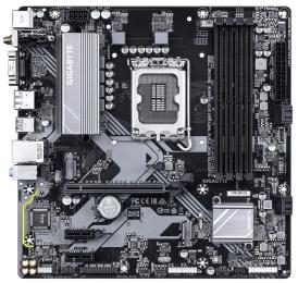 Материнська плата GIGABYTE B760M D3HP WIFI6 (B760M D3HP WIFI6) (Socket 1700, Intel B760, Micro-ATX)