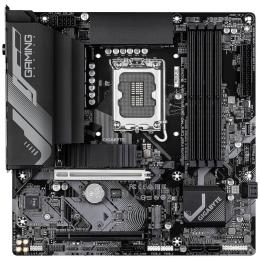 Материнська плата GIGABYTE B760M GAMING X WIFI6E GEN5 (B760M GAMING X WIFI6E GEN5) (Socket 1700, Intel B760, Micro-ATX) U1