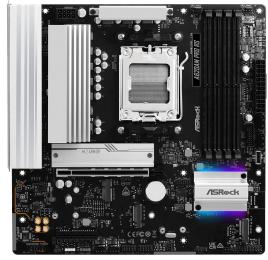 Материнська плата AsRock A620AM PRO RS (A620AM PRO RS) (Socket AM5, AMD A620A, Micro-ATX)