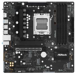 Материнська плата AsRock A620AM PRO-A (A620AM PRO-A) (Socket AM5, AMD A620A, Micro-ATX)