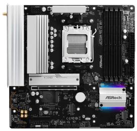 Материнська плата AsRock A620AM PRO RS WIFI (A620AM PRO RS WIFI) (Socket AM5, AMD A620A, Micro-ATX) Б/в