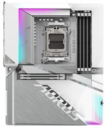 Материнська плата GIGABYTE B650E AORUS STEALTH ICE BTF (B650E AORUS STEALTH ICE) (Socket AM5, AMD B650, ATX)
