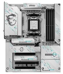 Материнська плата MSI B850 GAMING PLUS WIFI PZ (B850 GAMING PLUS WIFI PZ) (Socket AM5, AMD B850, ATX)