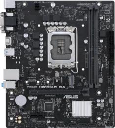 Материнська плата ASUS PRIME H610M-R-SI (PRIME H610M-R-SI) (Socket 1700, Intel H610, Micro-ATX)