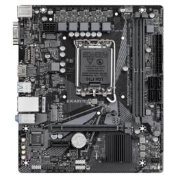 Материнська плата GIGABYTE H610M H V3 DDR4 (H610M H V3 DDR4) (Socket 1700, Intel H610, Micro-ATX) Б/в