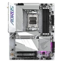 Материнська плата GIGABYTE B650E AORUS ELITE X AX ICE (B650E AORUS ELITE X AX ICE rev1) (Socket AM5, AMD B650, ATX)