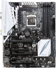 Материнська плата ASUS Z170-A (Z170-A) (Socket 1151, Intel Z170, ATX) Б/в