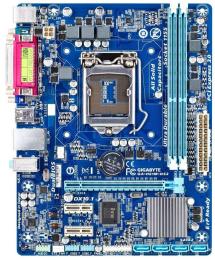 Материнська плата Gigabyte GA-H61M-DS2 (GA-H61M-DS2) (Socket 1155, Intel H61, Micro-ATX) Б/в