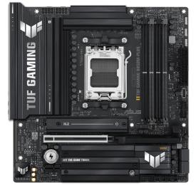 Материнська плата ASUS TUF GAMING B850M-PLUS (TUF GAMING B850M-PLUS) (Socket AM5, AMD B850, Micro-ATX)