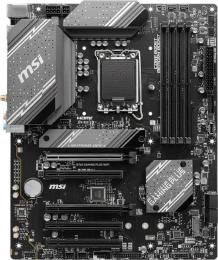 Материнська плата MSI B760 GAMING PLUS WIFI (B760 GAMING PLUS WIFI) (Socket 1700, Intel B760, ATX)