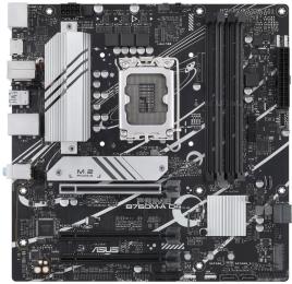 Материнська плата ASUS PRIME B760M-A D4-CSM (PRIME B760M-A D4-CSM) (Socket 1700, Intel B760, Micro-ATX)