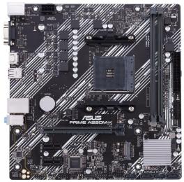 Материнська плата ASUS PRIME A520M-K (Prime A520M-K) (Socket AM4, AMD A520, Micro-ATX)