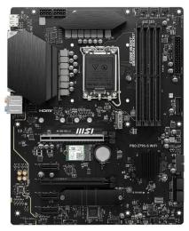 Материнська плата MSI PRO Z790-S WIFI (PRO Z790-S WIFI) (Socket 1700, Intel Z790, ATX) Б/в