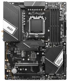 Материнська плата MSI PRO X670-P WIFI (PRO X670-P WIFI) (Socket AM5, AMD X670, ATX) Б/в