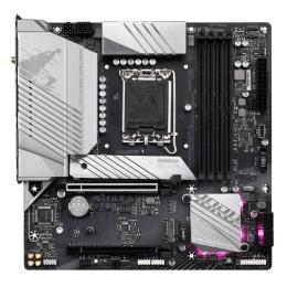 Материнська плата Gigabyte B760M AORUS ELITE AX (B760M AORUS ELITE AX) (Socket 1700, Intel B760, Micro-ATX) Б/в