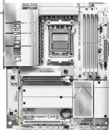 Материнська плата ASRock X870E CHALLENGER WIFI WHITE (X870E CHALLENGER WIFI WHITE) (Socket AM5, AMD X870E, ATX)